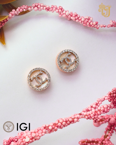 Signature 'C' Diamond Halo Tops