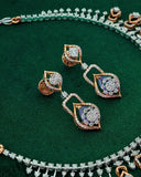 The Blue Velvet Horizon Necklace Set
