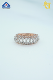 Luminous Woven Diamond Ring