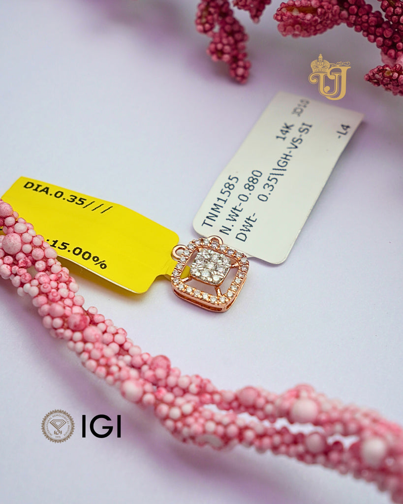 The Radiant Geometric Bloom Mangalsutra