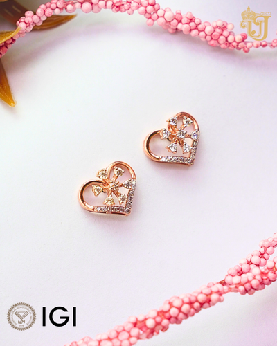 Radiant Petal Heart Tops