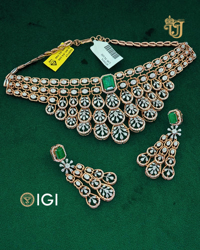 The Royal Heritage Necklace Set
