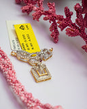 The Geometric Bloom Drop Mangalsutra