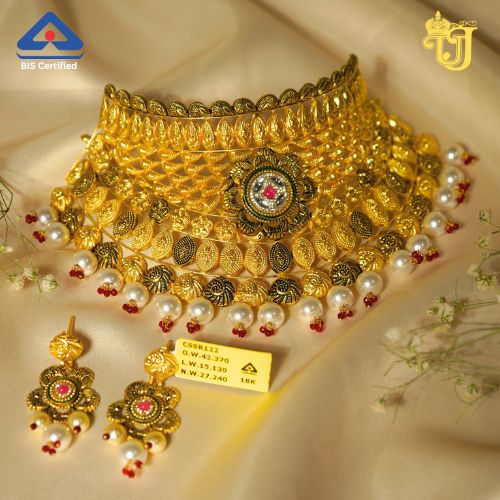 Golden Leaf & Pearl Heritage Set