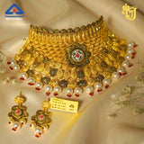 Golden Leaf & Pearl Heritage Set