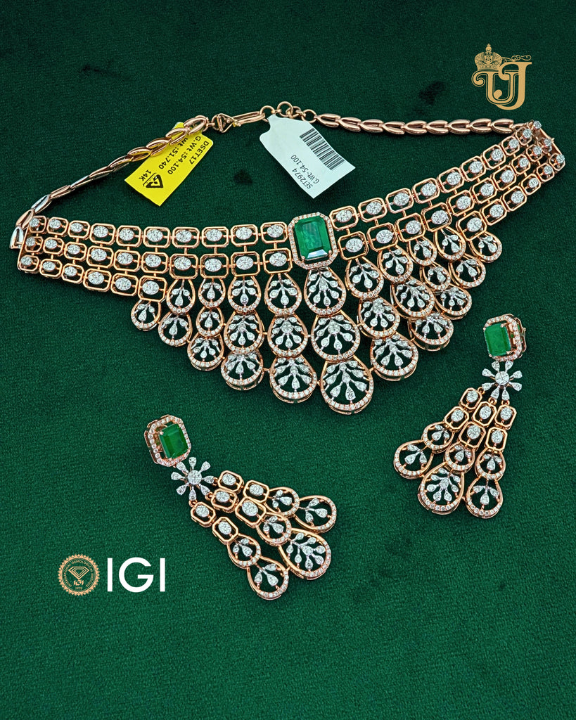 The Royal Heritage Necklace Set