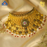 Golden Leaf & Pearl Heritage Set