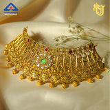 Golden Peacock Heritage Chouker Set