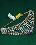 The Royal Lavender Bloom Necklace Set