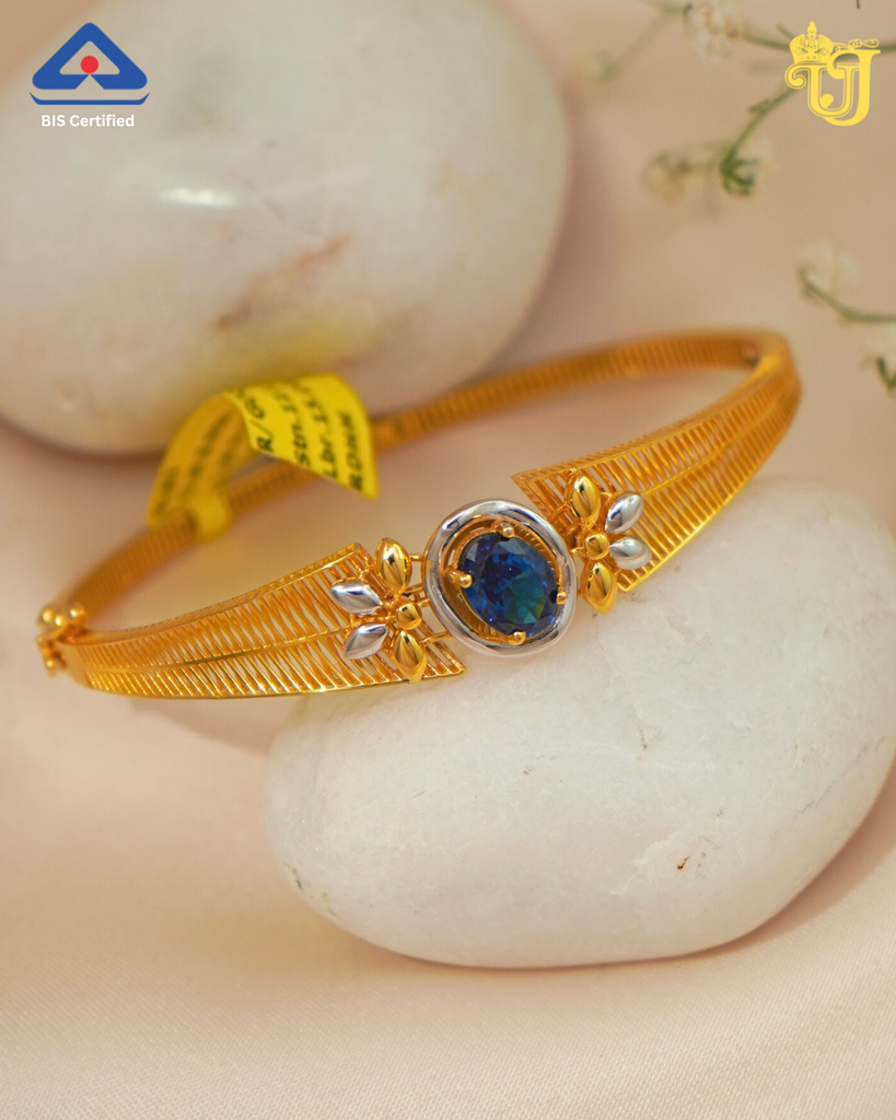 Dual-Tone Ladies Bracelet