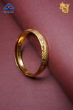 Imperial Leopard Embossed Kada