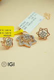 Starburst Pendant Set