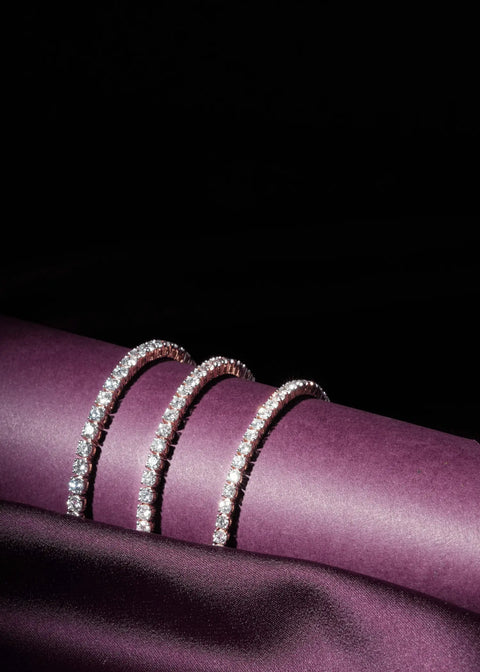 0.08 ct Chris Evert Tennis Bracelet