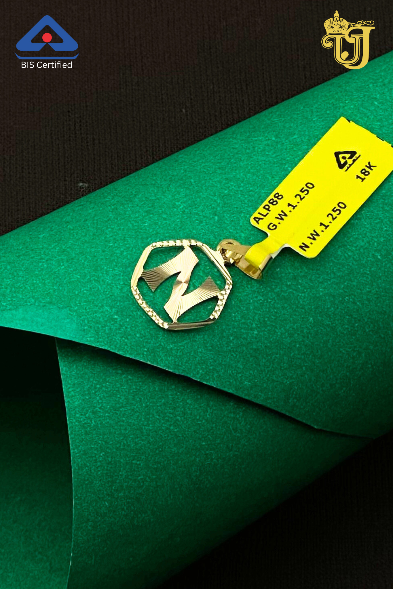 Alphabet Pendant(ALP32)