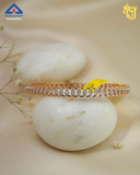 Ornate Marquise Rose Gold Eternity Ladies Bracelet