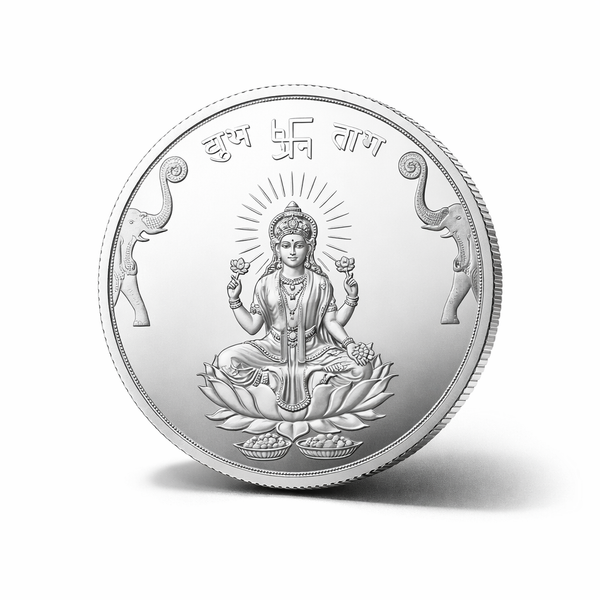 Goddess Laxmi Prosperity Blessing Coin