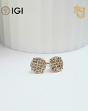 Urban Shimmer Diamond Tops