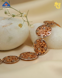 Stellar Galaxy Disc Ladies Bracelet