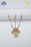 Royal Triple-Chain Maang Tikka