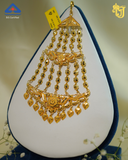 The Royal Peacock Meenakari Paasa