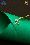 Letter 'H' Alphabet Pendant