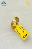 Classic Polished Gold Band