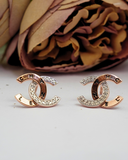 Modern Signature 'C' Earrings