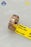 Rose Gold Band Hallmark(RGB321)