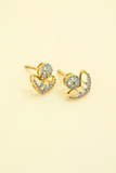 The Diamond Heart-Bloom Pendant Set