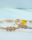 Infinite Green Luxury Bangle
