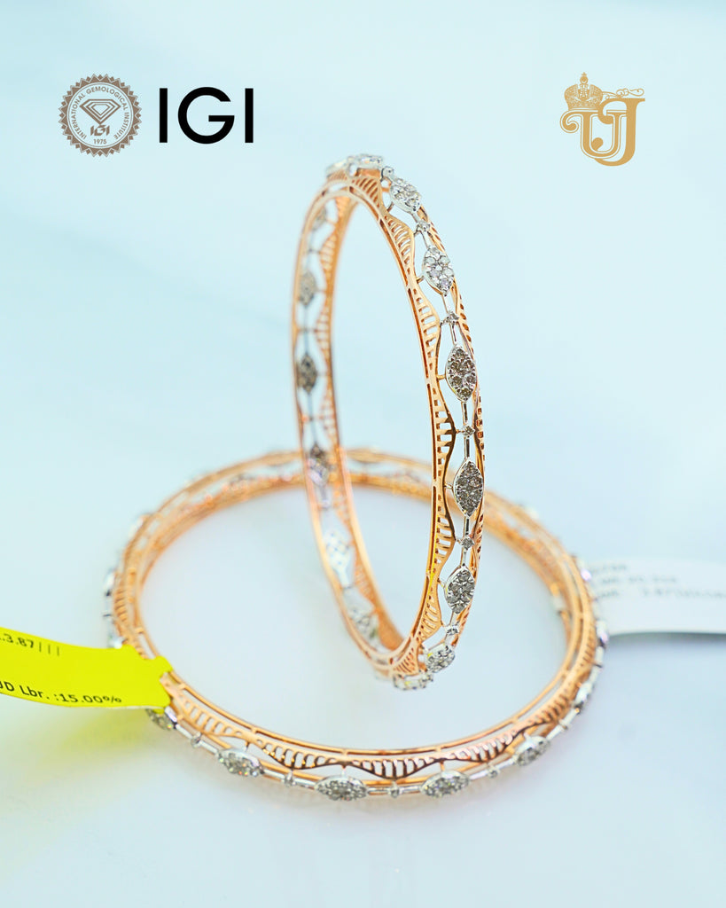 The Filigree Wave Bangle