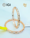 The Filigree Wave Bangle