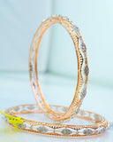The Filigree Wave Bangle