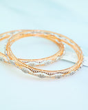 The Filigree Wave Bangle