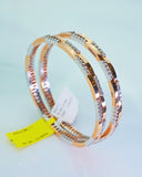 Celestial Wave Diamond Bangles