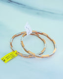 Celestial Wave Diamond Bangles