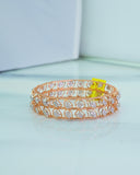 The Crown Jewel Diamond Bangle