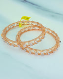 The Crown Jewel Diamond Bangle