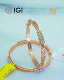 Signature Duo-Tone Bangle