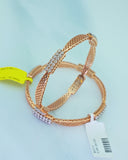 Signature Duo-Tone Bangle