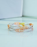 The Eternal Blossom Bangle