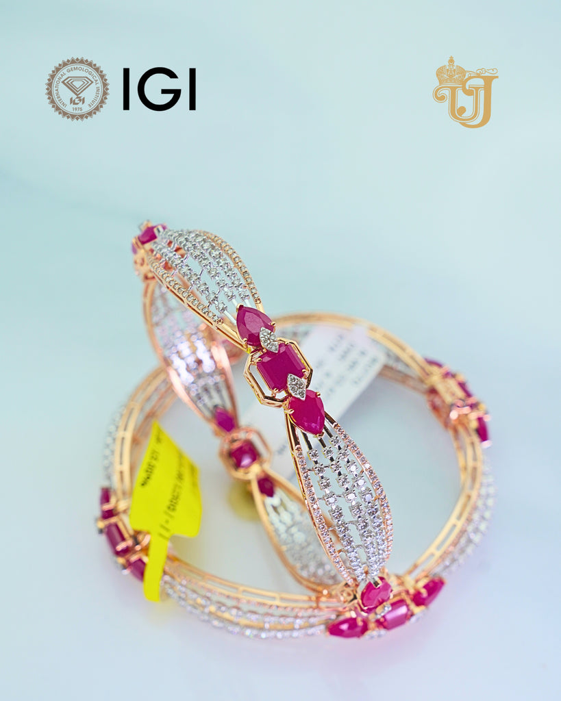 Urban Prism Diamond Bangle