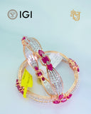 Urban Prism Diamond Bangle