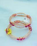 Urban Prism Diamond Bangle