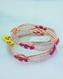 Urban Prism Diamond Bangle