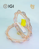 Linear Starlight Bangle