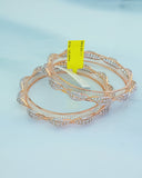 Linear Starlight Bangle