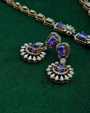 The Geometric Starburst Necklace Set