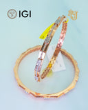 Signature Duo-Tone Bangle