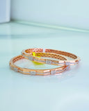 Signature Duo-Tone Bangle